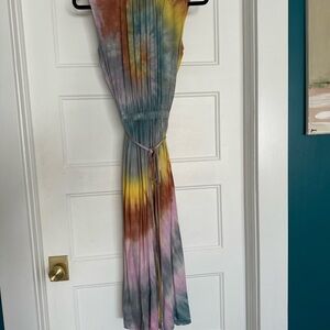 Raquel Allegra Tie Dye Dress, sz 0